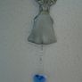 Suncatcher, Pewter angel suncatcher, Window ornament, Gift Image 5