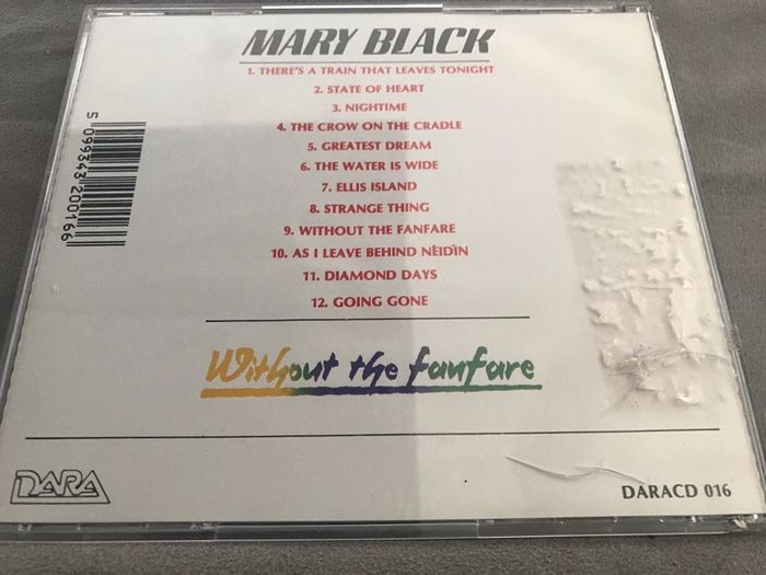 Mary Black - Without The Fanfare    CD