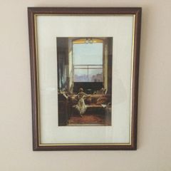 Art - Coloured Print ( Sir. John Lavery)
