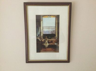 Art - Coloured Print ( Sir. John Lavery)