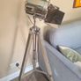 Industrial/ nautical/ retro style adjustable height floor lamp Image 3