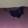 Hand Made Cobalt Blue Glass Trinket Bowl Image 5