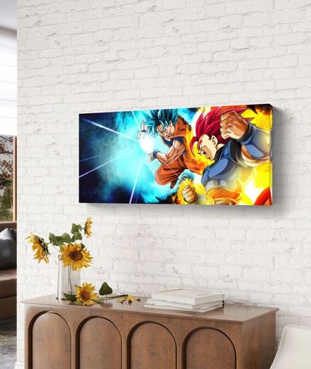 canvas print with frame materials