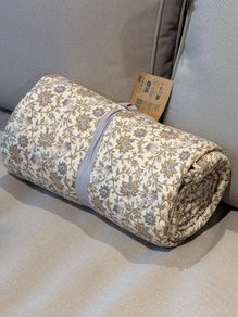 Quilted balnket for summer for adults single