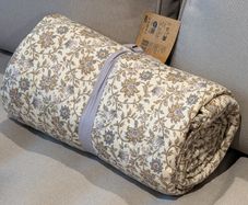 Quilted balnket for summer for adults single
