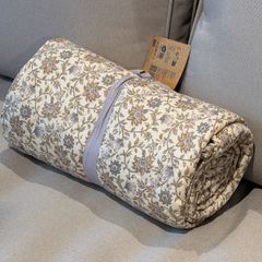 Quilted balnket for summer for adults single