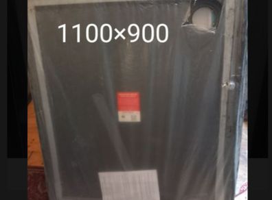 New Shower tray 1100x900 and Door.