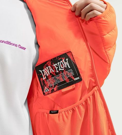 Nike ACG Lava Flow Therma-FIT ADV Packable Jacket - Small