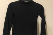 Black polo neck (age 4-5)