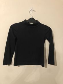Black polo neck (age 4-5)