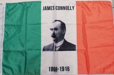 James Connolly Irish Republican Flag.