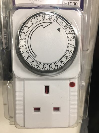 24 Hour Plug in Timer