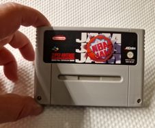 NBA Jam Super Nintendo Snes Arcade Retro Games Original