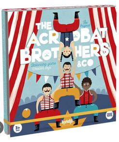 Balancing game The acrobat brothers