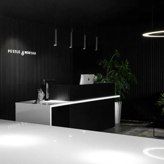 Wall Panelling - Slat Wall Panel Anthracite 290x16.8cm