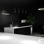 Wall Panelling - Slat Wall Panel Anthracite 290x16.8cm Image 3