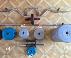 Complete Home Gym Set