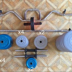 Complete Home Gym Set