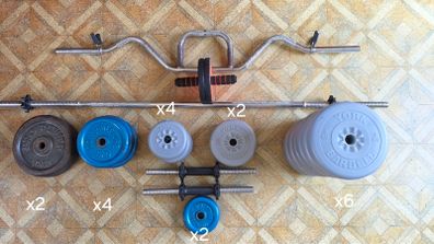 Complete Home Gym Set