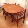 mid century teak dining set arthur edwards rossmore Image 3
