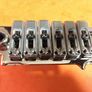 Wilkinson WVS 50 II K Chrome Tremolo Bridge - Good Condition, Fully Functional Image 4