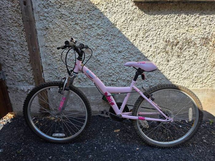 2 girls bike's