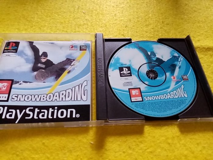 Mtv sports Snowboarding PlayStation1 Ps1 PlayStation 2 ps2 games Original