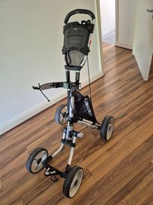 4 wheel golf trolly