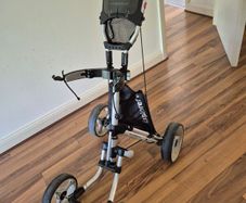 4 wheel golf trolly