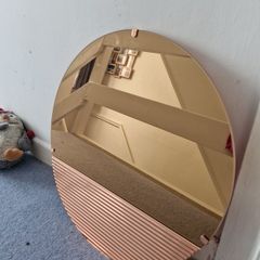 Ikea skogsgransen mirror 50cm round