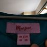 Monsoon silk dress UK 10 Image 5
