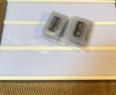 new, novelty Message lightbox