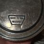Set of 4 Pewter Mickey Mouse Coasters - Made in USA Image 3