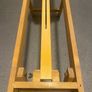 Winsor and Newton Vintage Donkey Artist's Easel Bench Wooden England Image 4