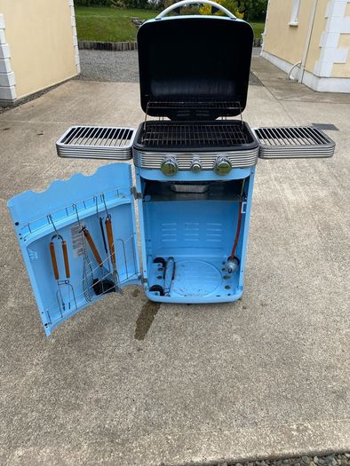Retro bbq