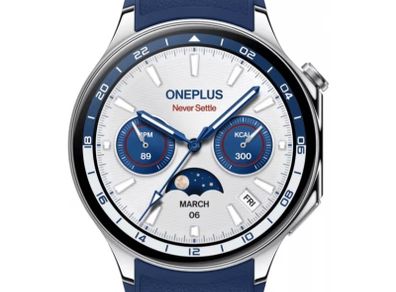 One Plus 2,watch Nordic Blue Brand New Smart Watch