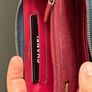 chanel Gabrielle Navy black Small zip wallet Retail 990 Euro Image 7