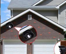 Cctv.    Smart Professional Outdoor Wireless Driveway Alarm