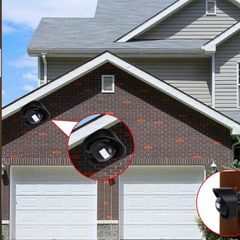 Cctv.    Smart Professional Outdoor Wireless Driveway Alarm