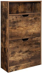 Shoe Cabinet with 2 Flaps - Free Delivery Nationwide