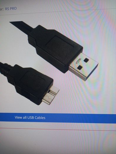 USB 3.0 cable to