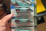 Hot Wheel McLaren F1 GTR