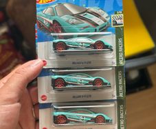 Hot Wheel McLaren F1 GTR