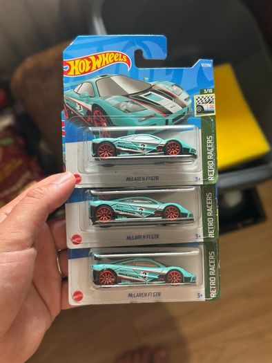 Hot Wheel McLaren F1 GTR