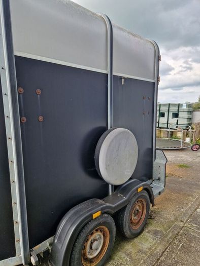 Ifor Williams 505 trailer