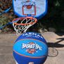 Price Drop! Perfect Condition Basketball Hoop & Ball Set Image 2