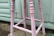 Old Painted Stool