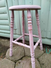 Old Painted Stool