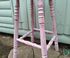 Old Painted Stool