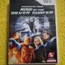 Fantastic Four Rise of the Silver Surfer Nintendo Wii Games Original Image 2